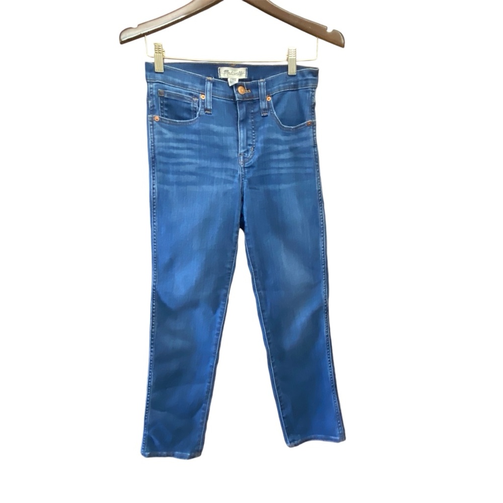 Madewell Mid-Rise Stovepipe Jeans in Leman Wash: TENCEL™ Denim Edition Size 25